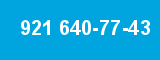 921 640-77-43